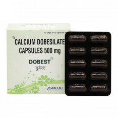 Добезилат кальция Dobest (аналог Доксиум) капс. 500мг №10