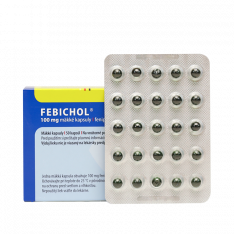 Фебихол (Фенипентол) капс. 100мг №50