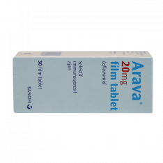 Арава табл. п/о 20мг №30