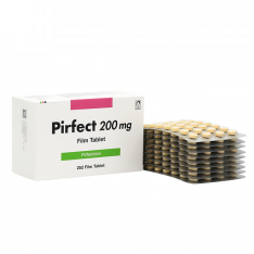 Пирфект (Пирфенидон) таблетки 200мг №252