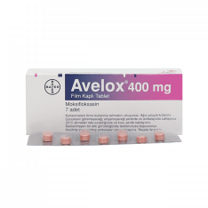 Авелокс 400мг таб. №7