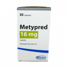 Метипред таблетки 16мг №30