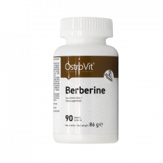 Берберин 500мг экстракт (из них 10мг чистого берберина) таблетки №90