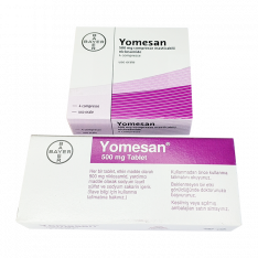 Йомесан Никлозамид табл. 500мг №4