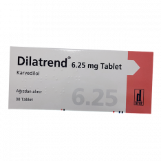 Дилатренд 6,25мг табл. №30