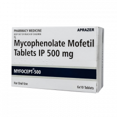 Микофенолата мофетил (Myfocept-500) табл. 500мг №60