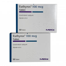 Эутирокс 100мкг табл. №100
