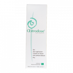 Эстрожель гель трансдермальный (название во Франции Oestrodose) 0.06% туба 80г