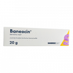 Банеоцин мазь туба 20г