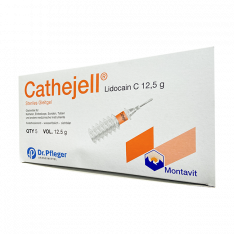 Катеджель с лидокаином гель 12.5 г №5