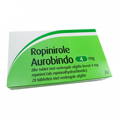 Синдранол (полный аналог Ропинирол) 4мг пролонг. действия №28