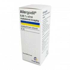Аллергодил капли глазные ЕВРОПА 0.05% 6 мл