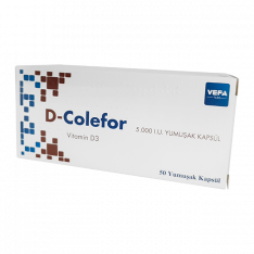 Д-Колефор D-Colefor 5000 МЕ капс. №50
