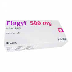 Флагил свечи (суппозитории) вагинальные 500 мг №10